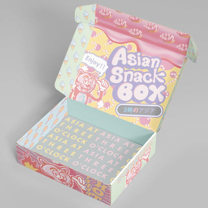 アジアのお菓子ボックス